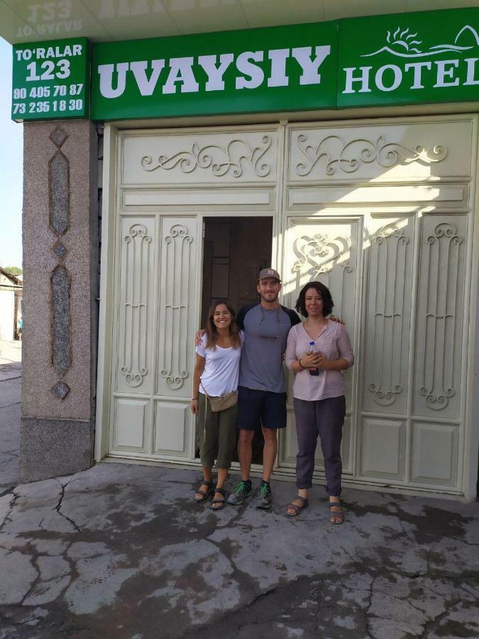 Uvaysiy Family Guest House Marghilon 外观 照片