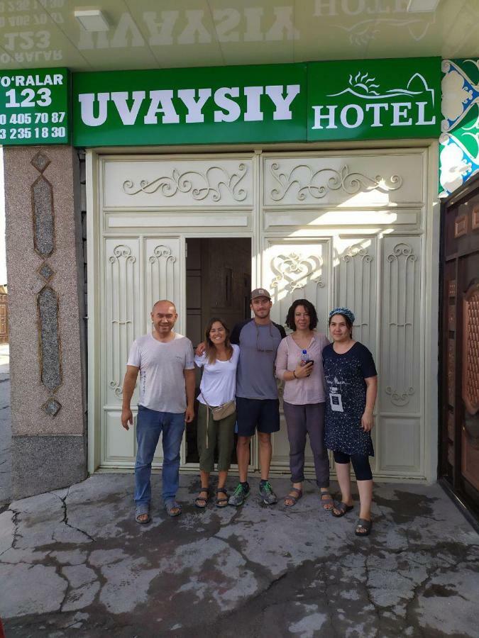 Uvaysiy Family Guest House Marghilon 外观 照片